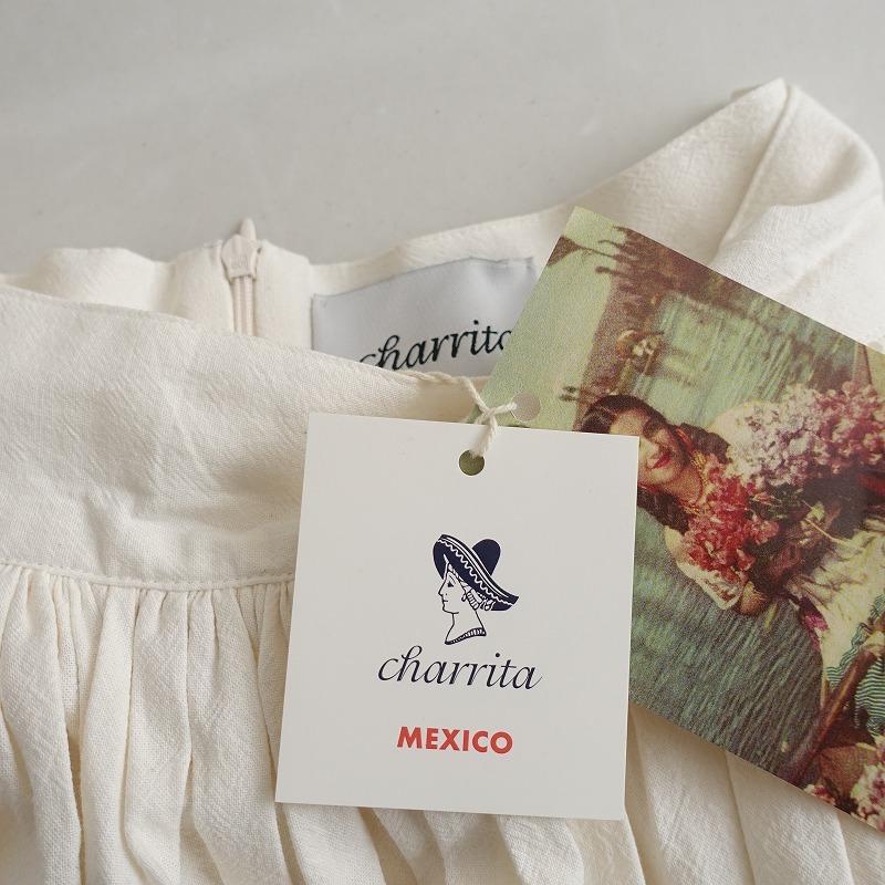 charrita 【美品/定価3.7万】チャリータ *Falda mantaクロスギャザー