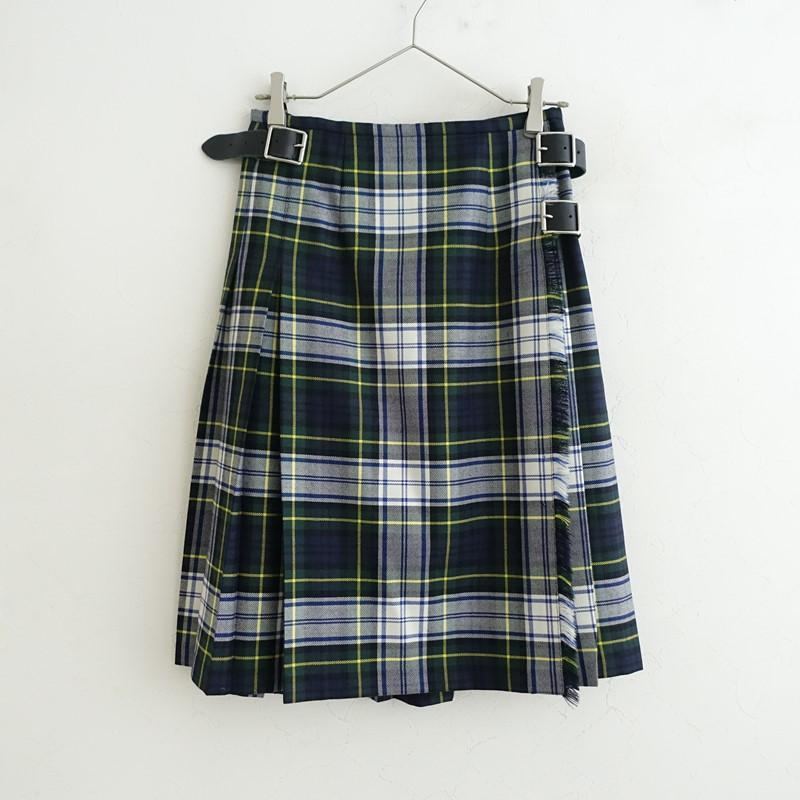 美品】オニールオブダブリン O'NEIL OF DUBLIN*タータンチェックウール