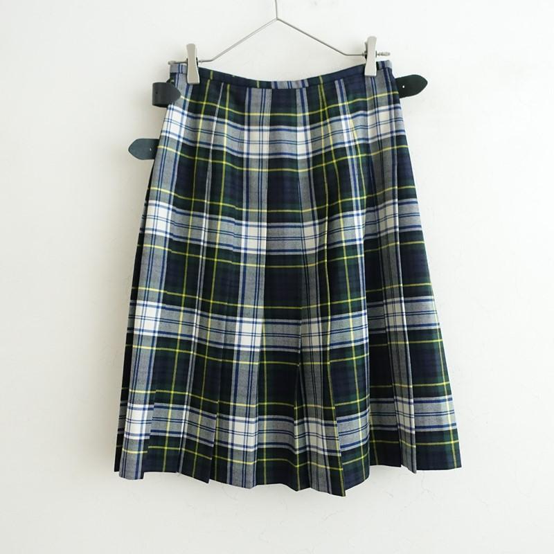 美品】オニールオブダブリン O'NEIL OF DUBLIN*タータンチェックウール