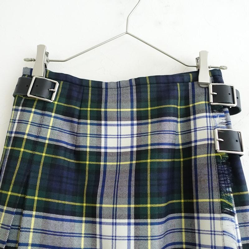 美品】オニールオブダブリン O'NEIL OF DUBLIN*タータンチェックウール