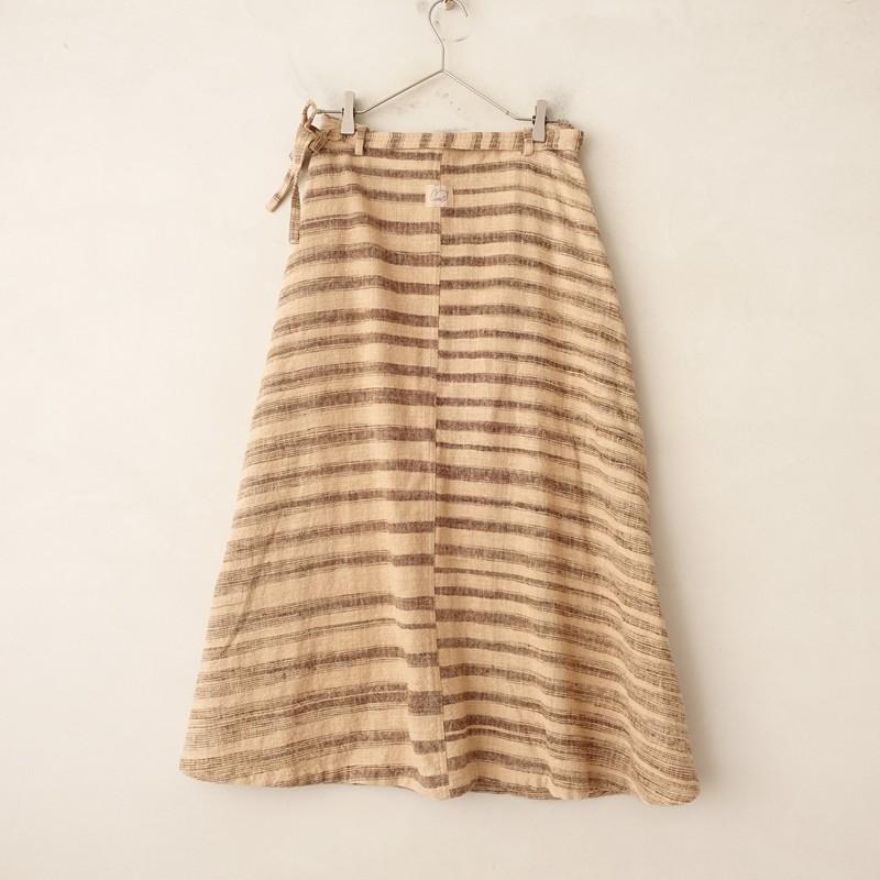 ☆ うさとの服 usaato アレンジ色々hemp cottonロングスカート☆ ☆ うさとの服 usaato アレンジ色々hemp cottonロングスカート☆