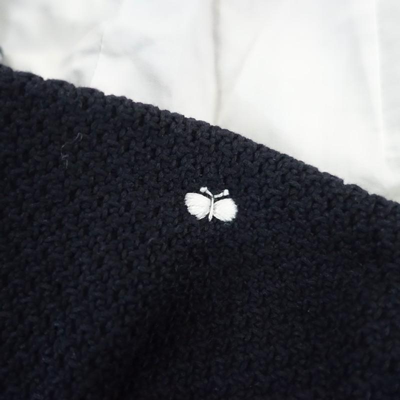 mina perhonen（ミナペルホネン） *basketコットンからみ織りボックス