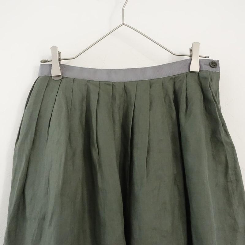 MARGARET HOWELL（マーガレットハウエル） *バンブータックスカート*2