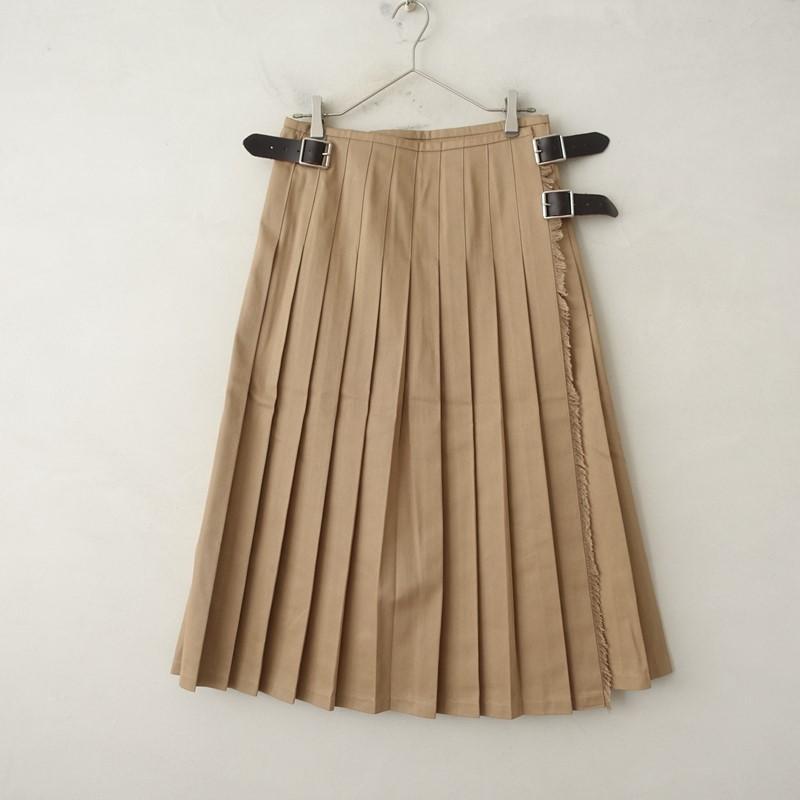 オニールオブダブリン O'NEIL OF DUBLIN *コットンツイルプリーツ