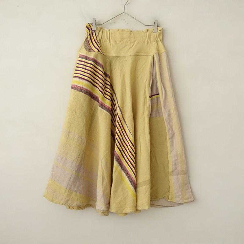 tamaki niime 【美品/定価3万】タマキニイメ *ふれふれスカート*F