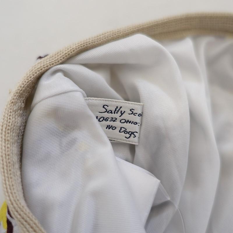 サリースコット　刺繍スカート　新品タグ付き　極美品　大きめサイズ sallyscott サリースコット 貝殻モチーフ 総刺繍スカート - メルカリ