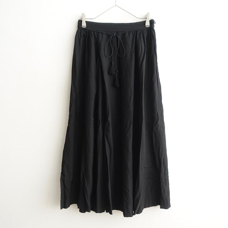 リゼッタ Lisette *タッセルベルテッドギャザーロングスカート*38