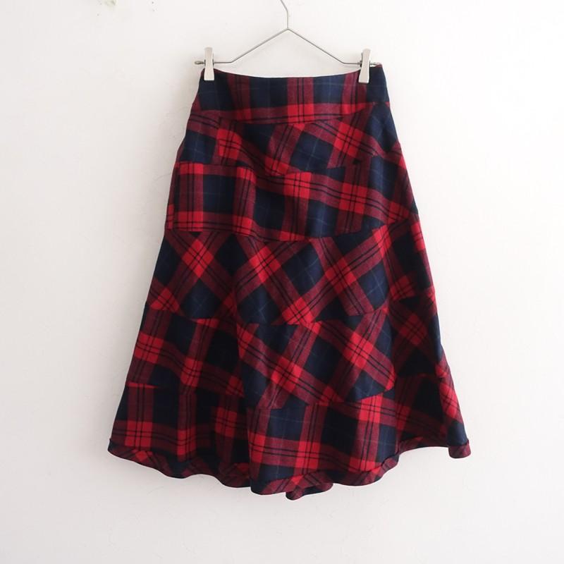 tricot COMME des GARCONS トリココムデギャルソン *タータンチェック 