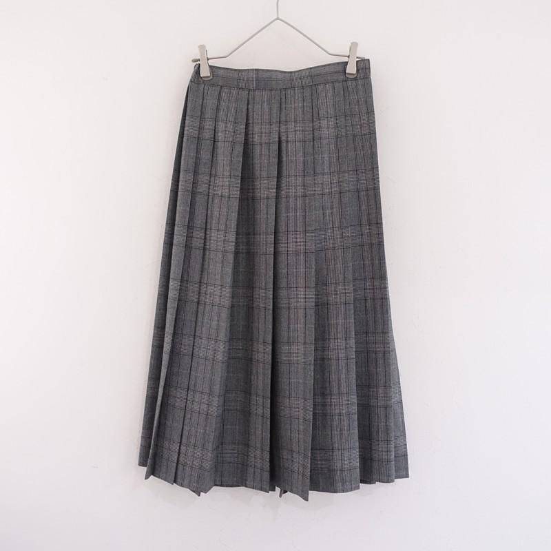 美品/定価3.3万】シンミホンコウジョウ 新見本工場 *松永スカート