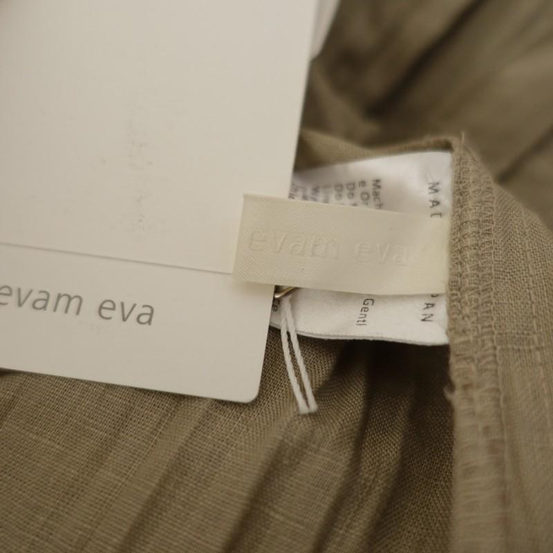 evam eva（エヴァムエヴァ） 【美品/2025/定価3.5万】エヴァムエヴァ 