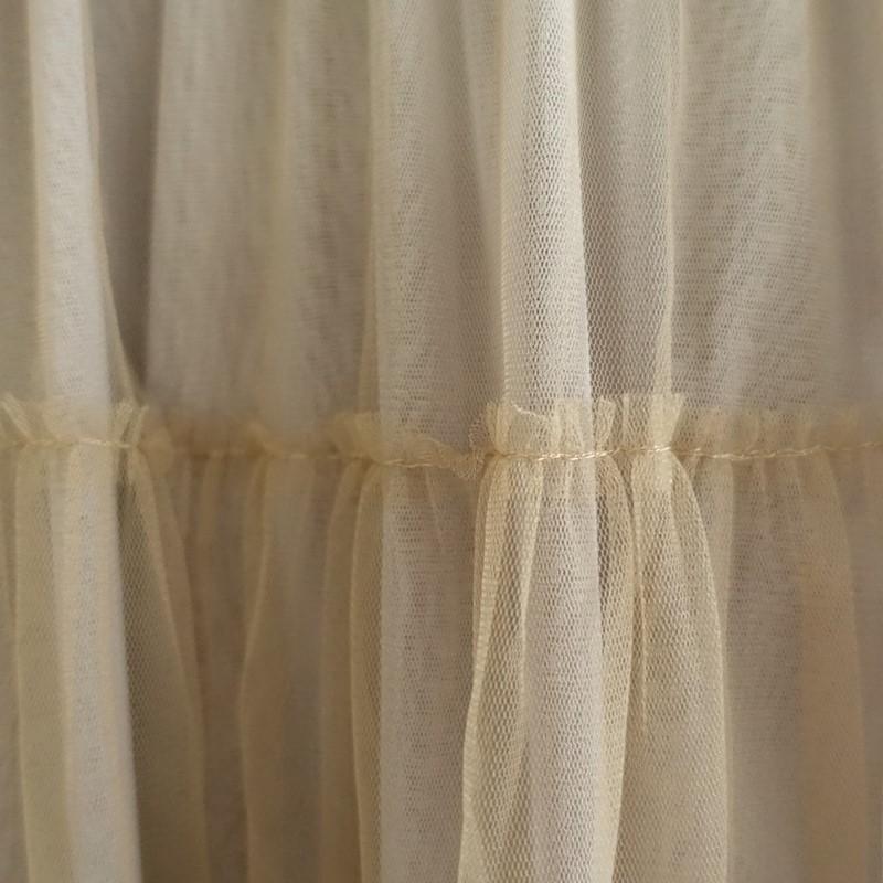 美品/定価5.5万】モラビトブラン MORABITO BLANC *チュールティアード