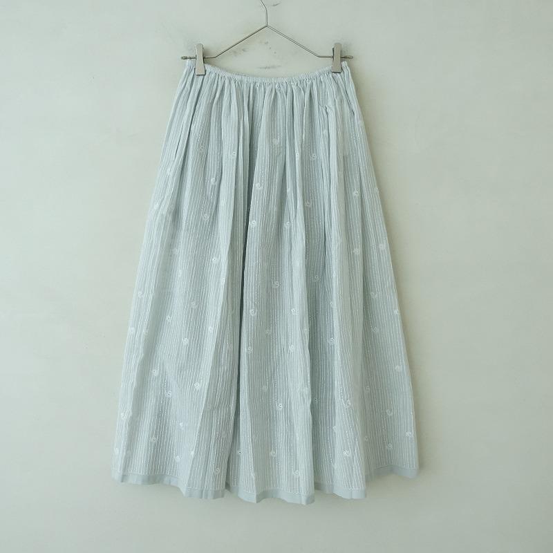 美品/2022SS/定価5.7万】ミナペルホネン mina perhonen *swing flower 