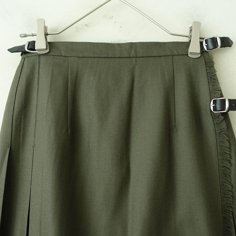 美品】オニールオブダブリン O'NEIL OF DUBLIN *ウールキルトスカート