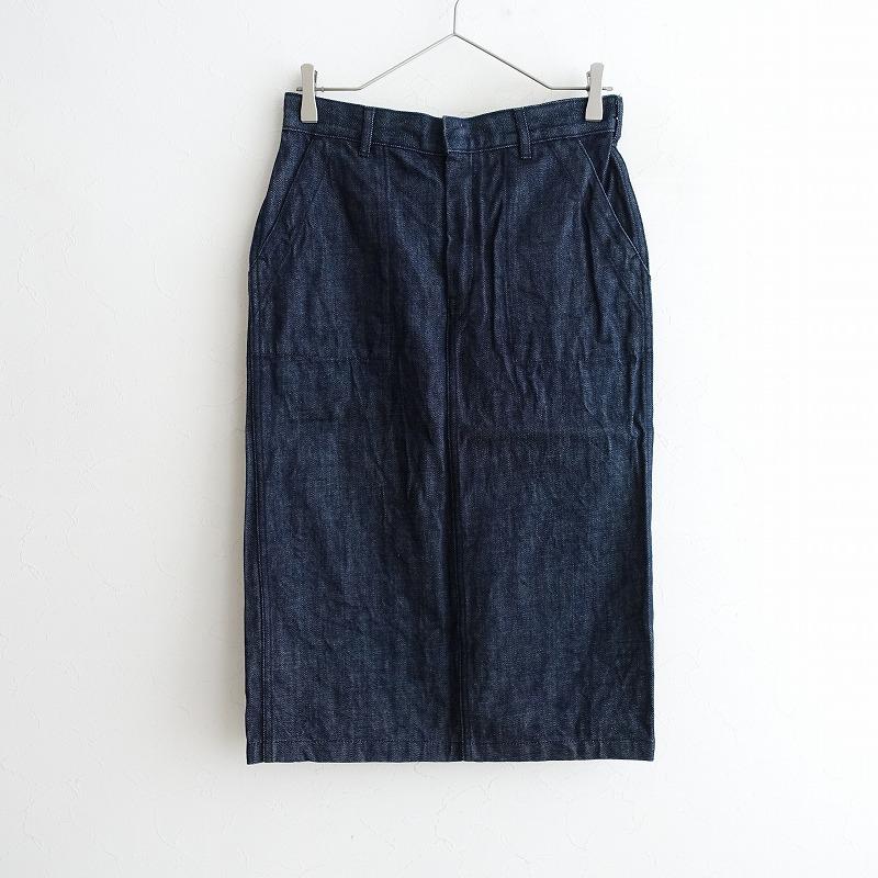 hyke デニム　スカート　ブルー HYKE（ハイク） デニムロングスカート 2 ブルー レディース : ZOZOTOWN