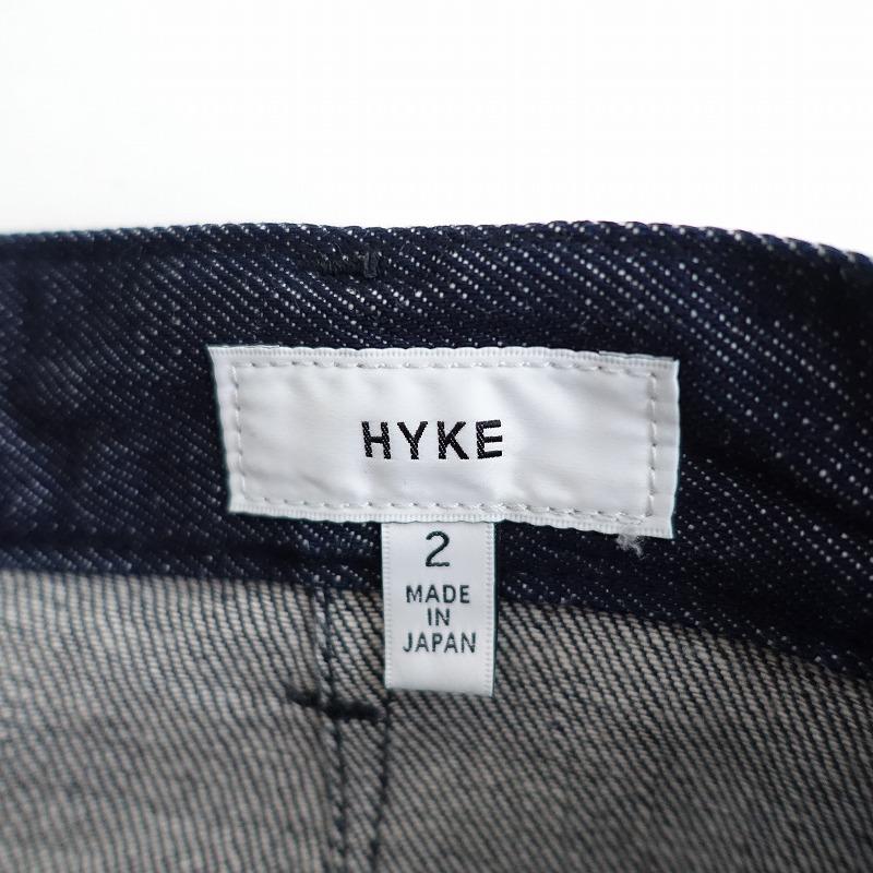 HYKEデニム膝下スカートＭＮ595 DENIM MIDI SKIRT | HYKE (Women)/ハイク | 三越伊勢丹