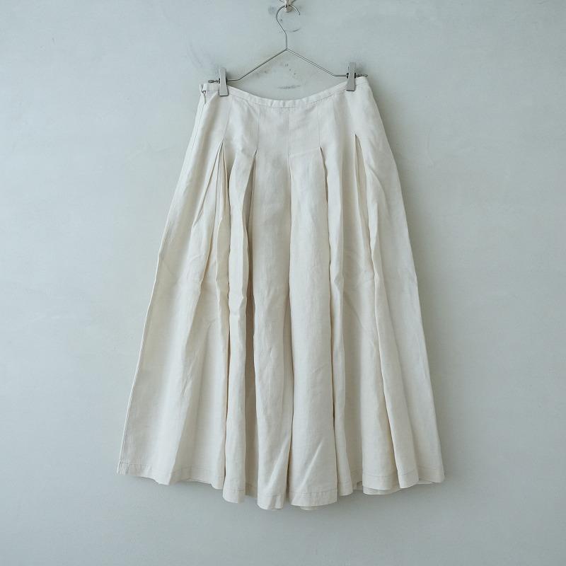 定価3.8万】リゼッタ Lisette *ティナ リネンタックスカート*38麻