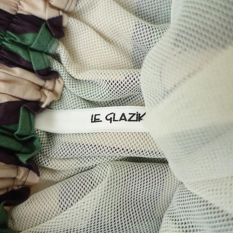 LE GLAZIK（ルグラジック） 【定価1.9万】ルグラジック *バティック