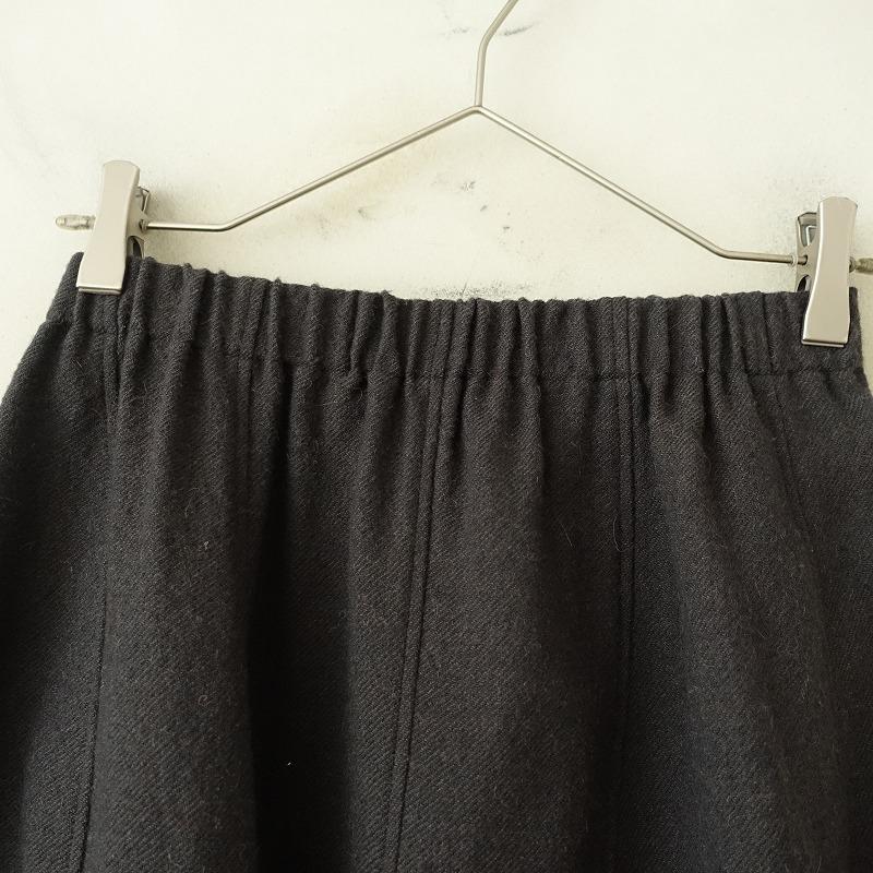 ヨーガンレール　バルーンスカート　ブラック ヨーガンレール スカート ヨーガンレール スカート ヨーガンレール