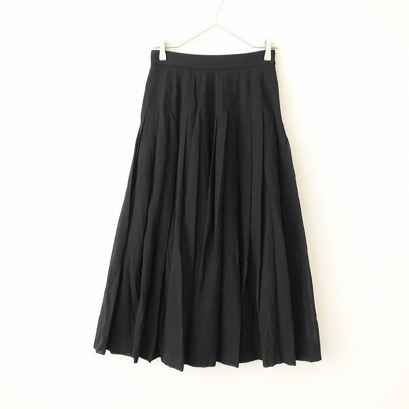 日本製 ロング丈 プリーツスカート イレーヴ 【未使用】YLEVE YLEVE ｜【公式 YLÈVE（イレーヴ） | SKIRT WRAP TWILL WOOL MERINO / スカート