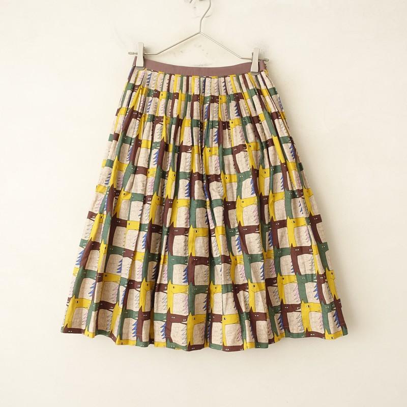 mina perhonen bow　スカート ミナペルホネン bow バルーンスカート - ミナペルホネン正規取扱店