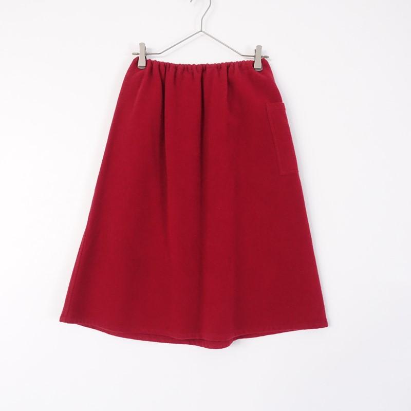 美品/定価1.5万】ユヌプラス Une place sur la Terre *ゴムスカート*丈