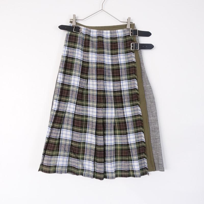 未使用/定価4.6万】オニールオブダブリン *リネンパッチワークロー