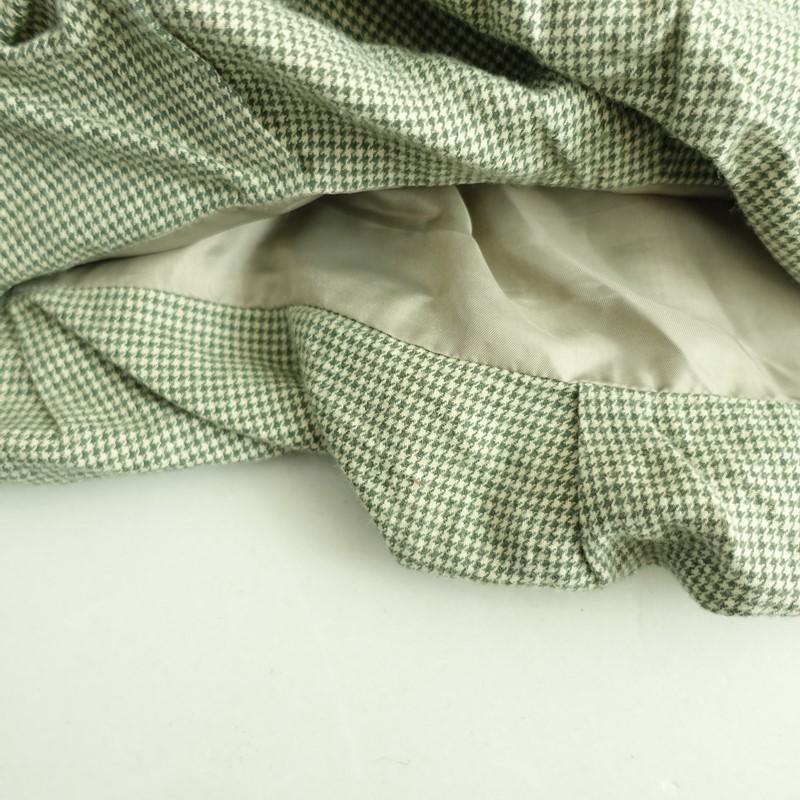 Sally Scott（サリースコット） *コットン千鳥格子タックバルーン