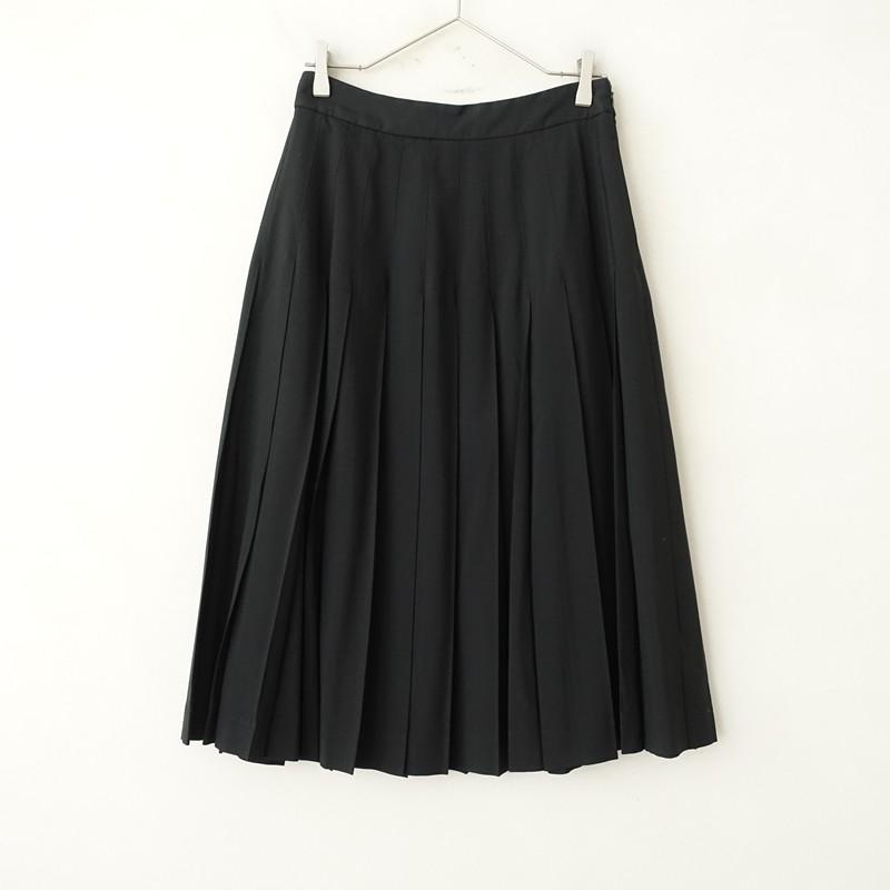 専用　マーガレットハウエル　プリーツスカート MARGARET HOWELL（マーガレットハウエル） 【定価4.1万】マーガレット