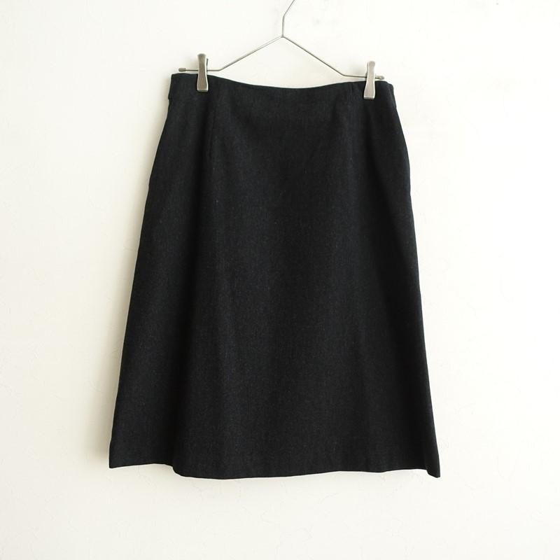 MARGARET HOWELL（マーガレットハウエル） *ウールスカート*3毛