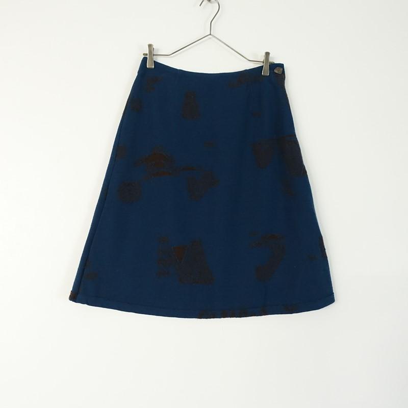 パラスパレスイト Pal'las Palace ito *ウールカットジャガード