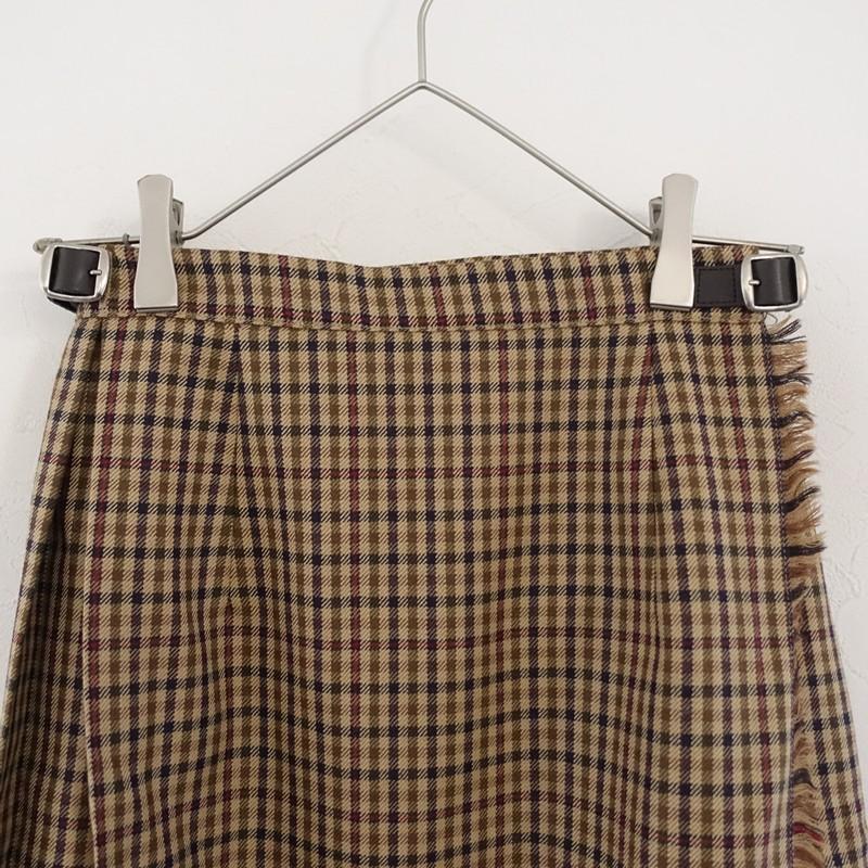 美品】オニールオブダブリン O'NEIL OF DUBLIN *キルトスカート*11