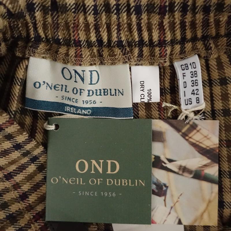 美品】オニールオブダブリン O'NEIL OF DUBLIN *キルトスカート*11