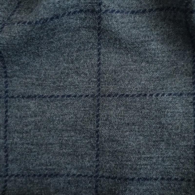 45R（フォーティファイブアール） 【美品/定価3.1万】45R *ウール格子