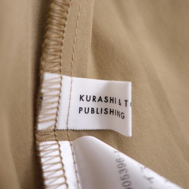 【美品】KURASHI&Trips 香菜子さんとつくったフレアスカート 完売品 定価1.2万】クラシ&トリップス KURASHI & Trips PUBLISHING *香菜子