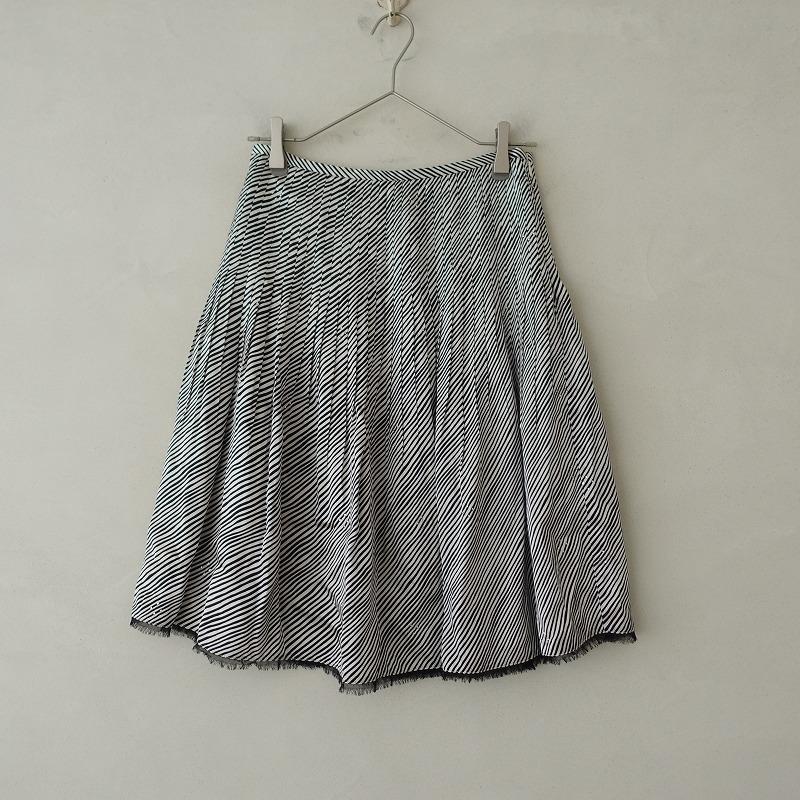 トッカTOCCA スカートシルク 