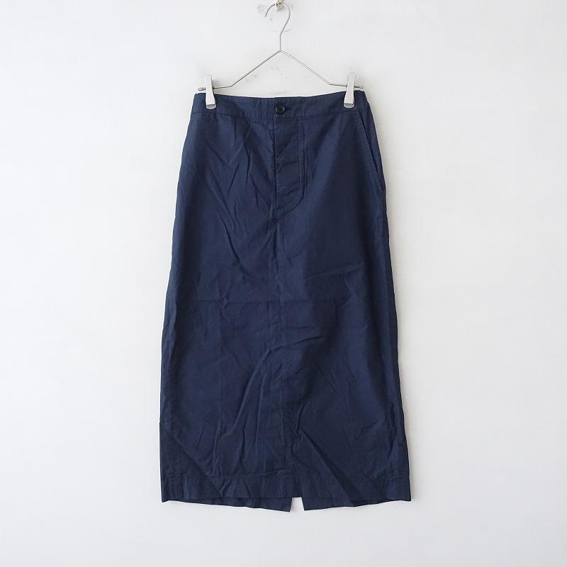 2022】マーガレットハウエル MARGARET HOWELL *コットンポプリンロング  