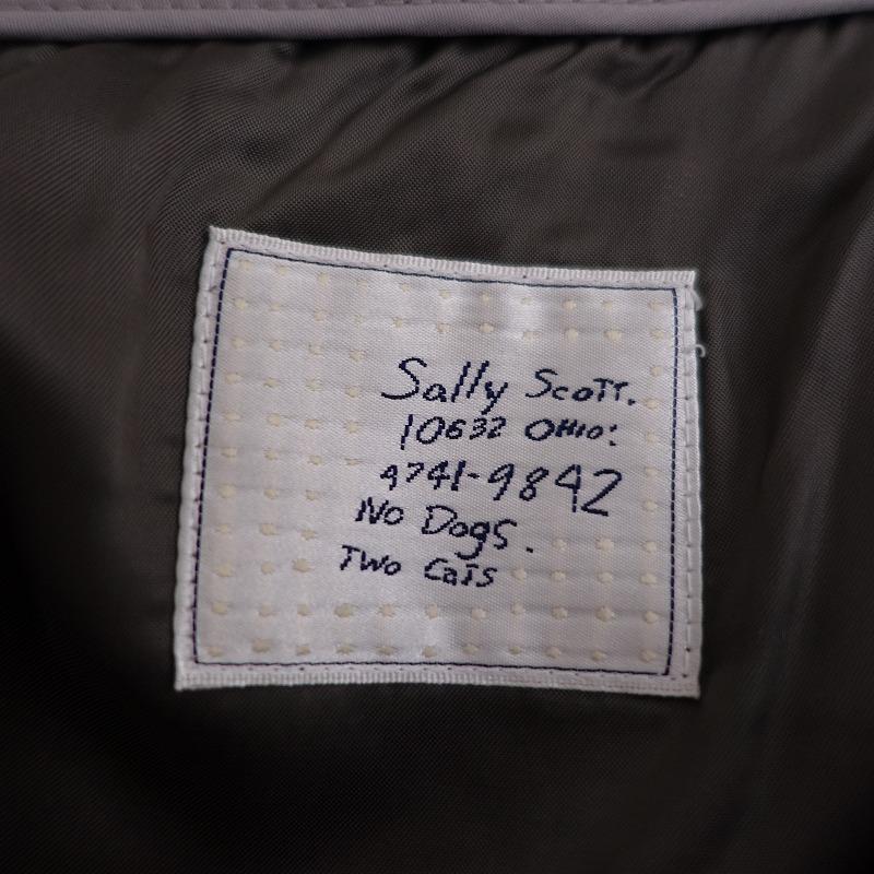 Sally Scott サリースコット *コットン混ジャガードスカート*11厚手 