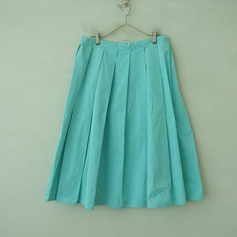 新品未使用　フォクシー　イリプスフレア　スカート　ソフィーブルー SOFIE D'HOORE（ソフィードール） SOFIE D'HOORE *SAKE コットン