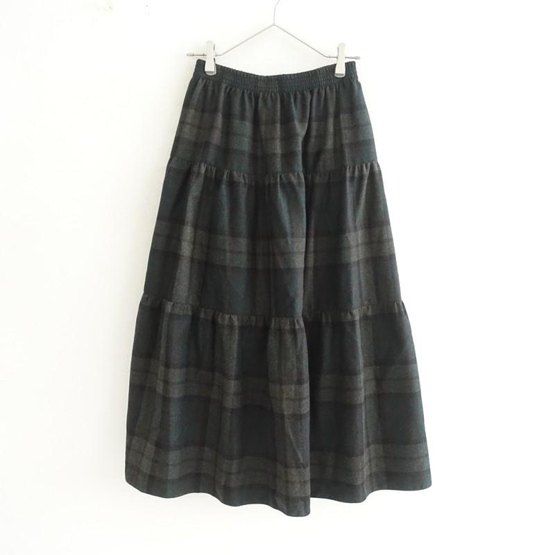 定価2.2万】オニールオブダブリン O'NEIL OF DUBLIN *ウール混チェック