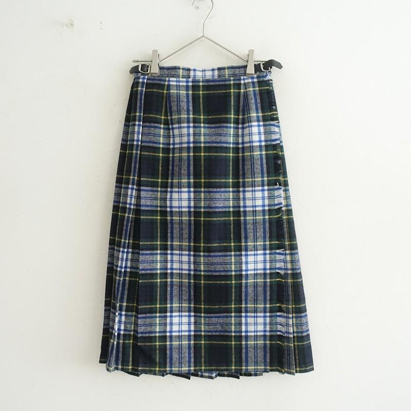 定価2.5万】オニールオブダブリン O'NEIL OF DUBLIN *ウールプリーツ