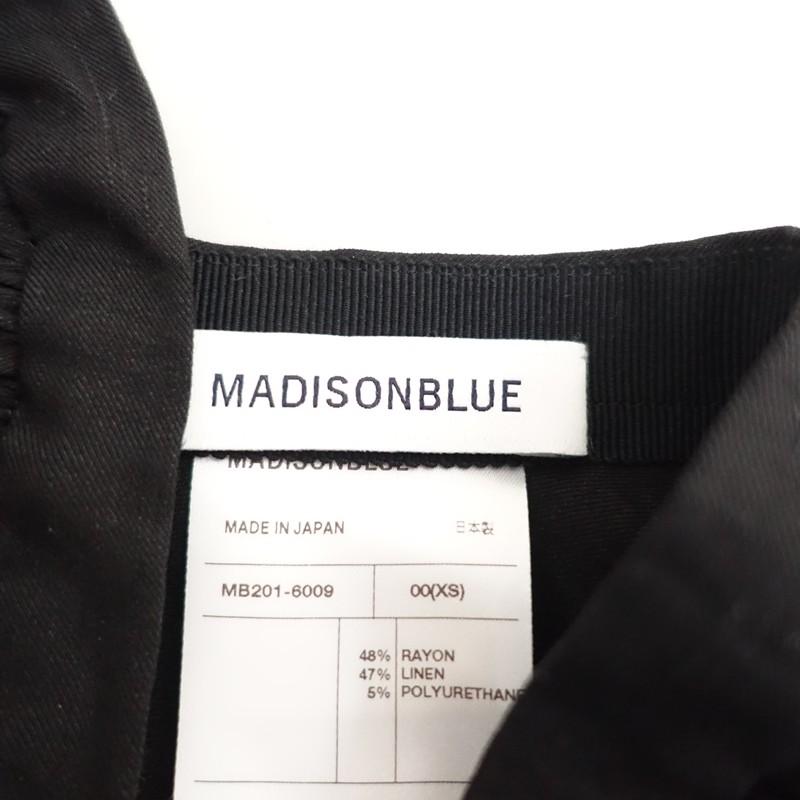 MADISON BLUE（マディソンブルー） *リネン混ストレッチチューリップ