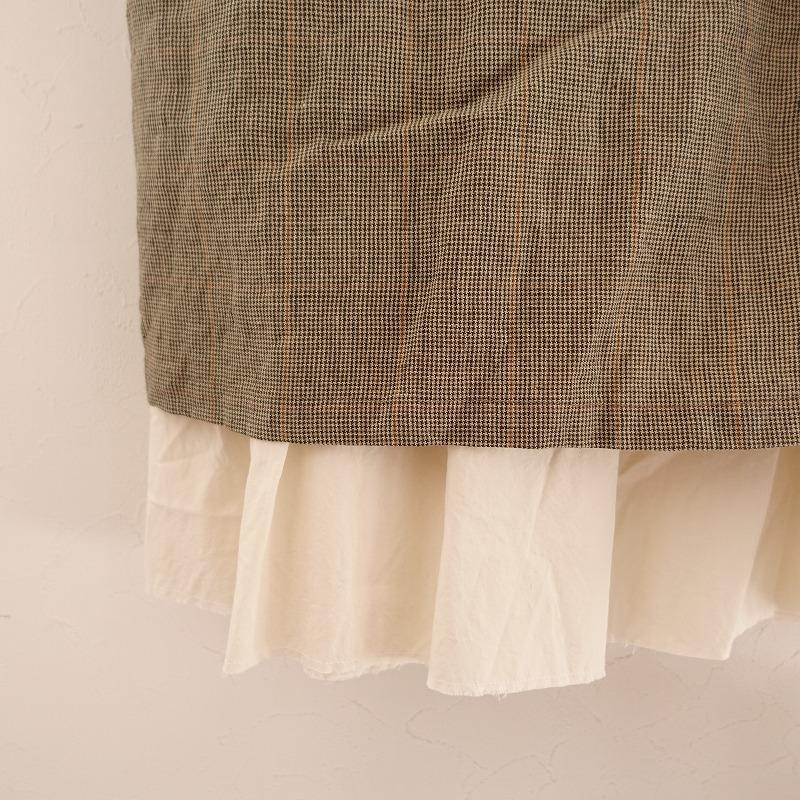 GASA* //【未使用/2023/SS/定価6.3万】ガサ GASA *道案内の枯れ木 