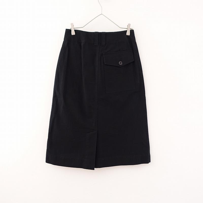 MHL. //マーガレットハウエル MARGARET HOWELL *フロントボタン