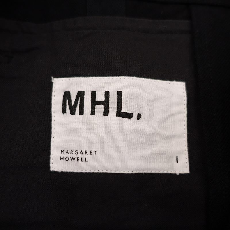 マーガレットハウエル MHL ワークウェア コットン ツイル スカート マーガレットハウエル MHL ワークウェア コットン ツイル スカート