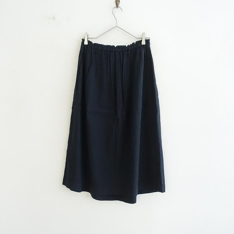 【パドカレ】泥染シルクスカート pas de calais（パドカレ） 【定価1.9万】パドカレ *リネンレーヨン