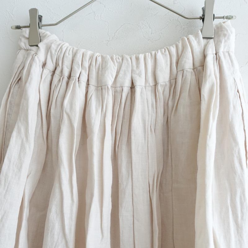 LISETTEリゼッタ リネンレースフレアスカート リゼッタ Lisette *リネンレース使いウエストフリルギャザー