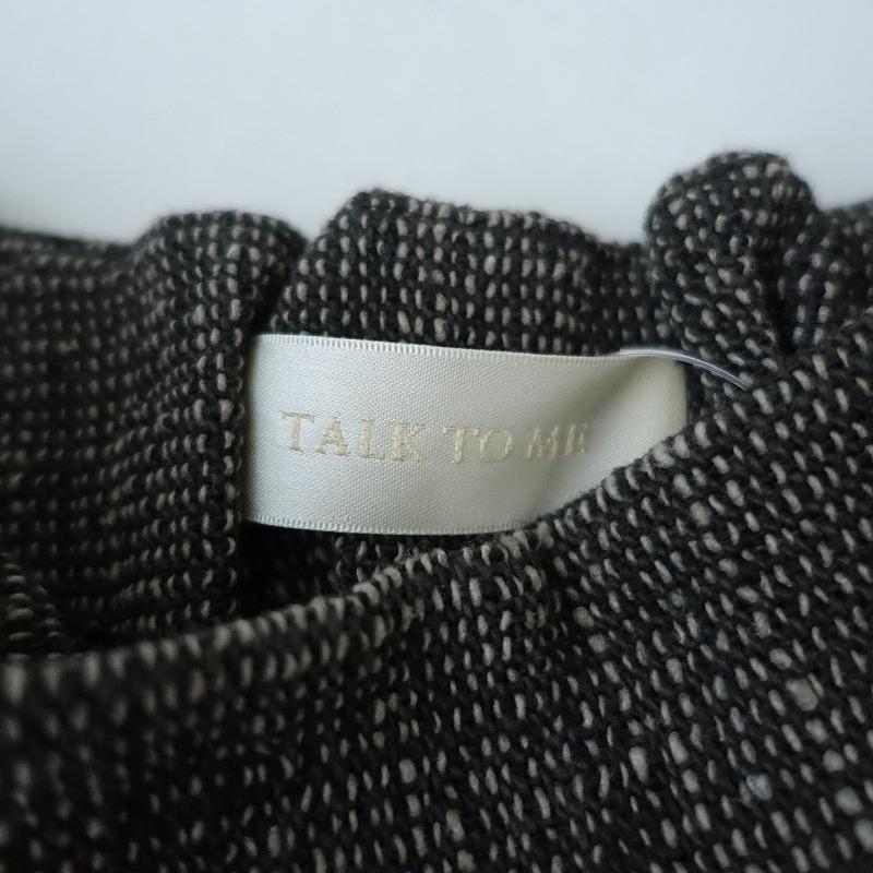 定価5.3万】トークトゥーミー TALK TO ME *ラオス手紬手織タイト 