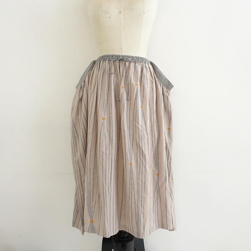 mina perhonen 【美品】ミナペルホネン *taba ウールプリント