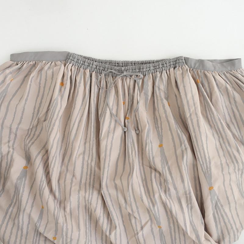 mina perhonen 【美品】ミナペルホネン *taba ウールプリント