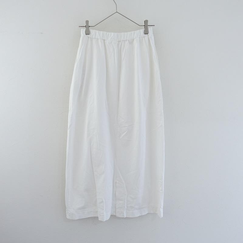 humoresque ホワイト ロングスカート humoresque ホワイト ロングスカート